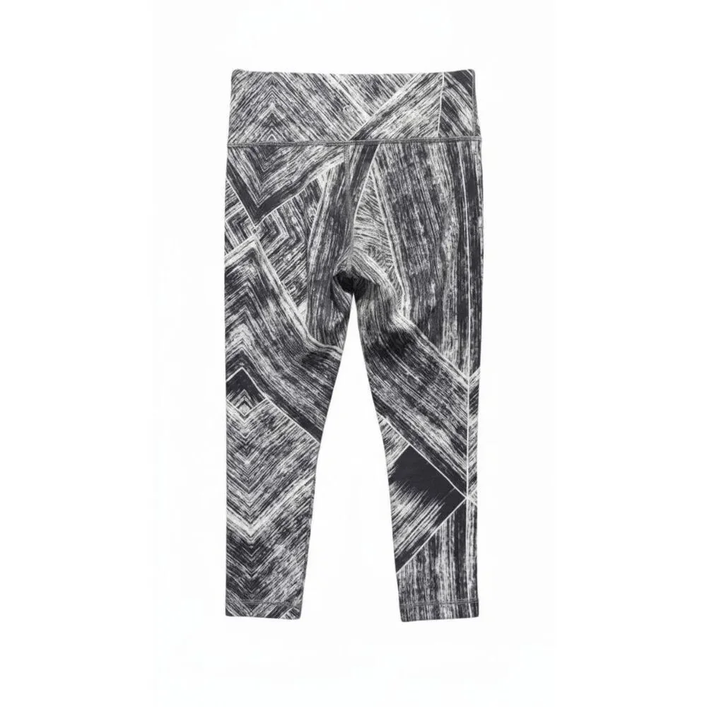 LULULEMON ATHLETICA Wunder Under Crop 21' In Heat Wave Size 4